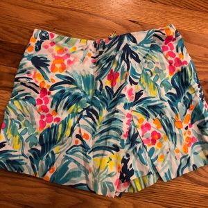 Colorful Lilly skort!